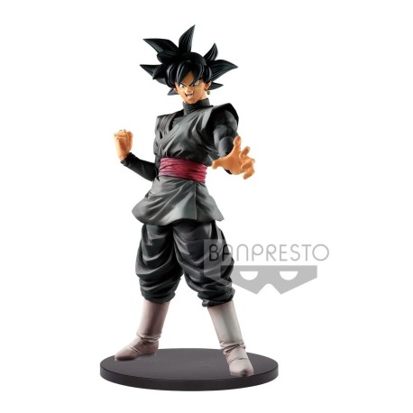 Dragon Ball Legends Collab Son Goku Black Figure