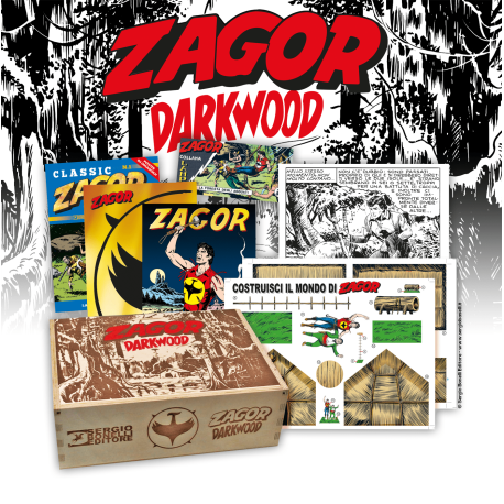 Zagor. King of Darkwood Box