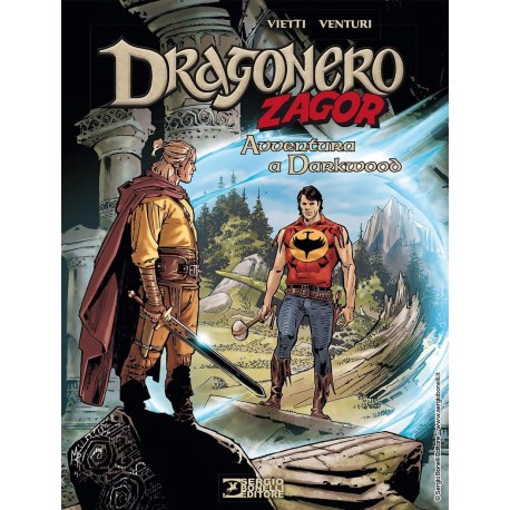 Dragonero. Avventura a Darkwood