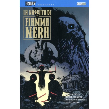 Hellboy Presenta: La nascita di Fiamma Nera