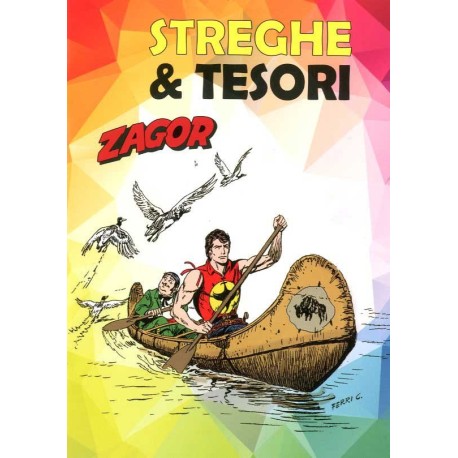 Zagor - Streghe & Tesori