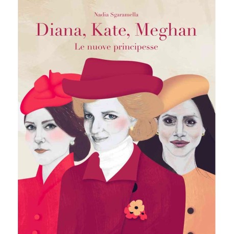 Diana, Kate, Meghan. Le nuove principesse