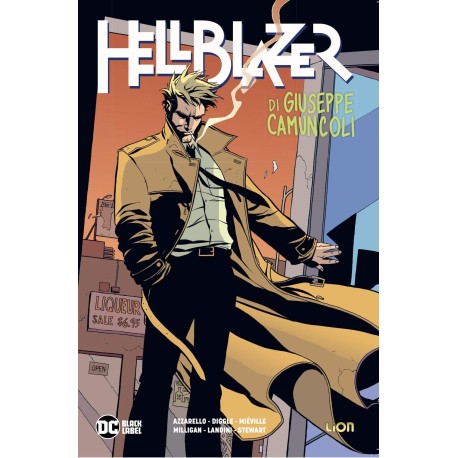 Hellblazer di Giuseppe Camuncoli (DC Black Label)