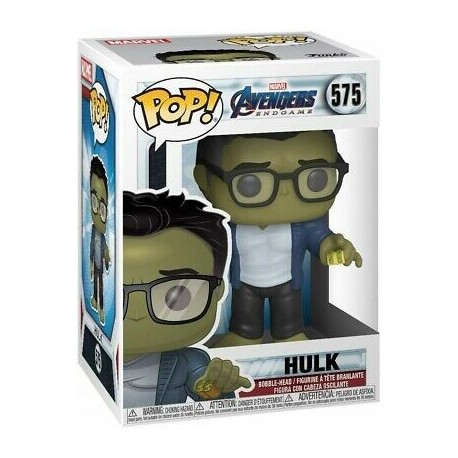 Funko POP! Marvel 575: Avengers Endgame - Hulk (w/ Tacos)