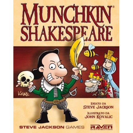 Munchkin Shakespeare