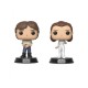 Funko POP! Star Wars Empire Strikes Back 2 Pack: Han Solo & Princess Leia