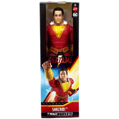 Shazam 12" DC True Moves Action Figure