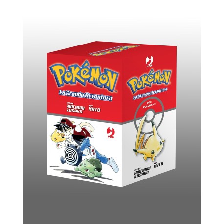 Pokémon. La grande avventura - Box 1