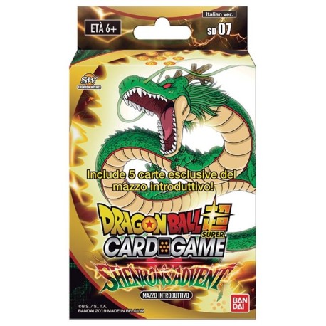 Dragon Ball Super Card Game Starter Deck 07 - Shenron's Advent (ITA)