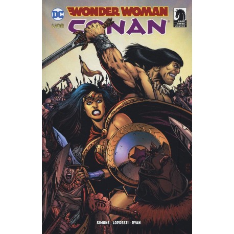 Wonder Woman/Conan