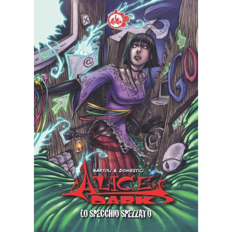 Alice Dark Volume 1: Lo specchio spezzato